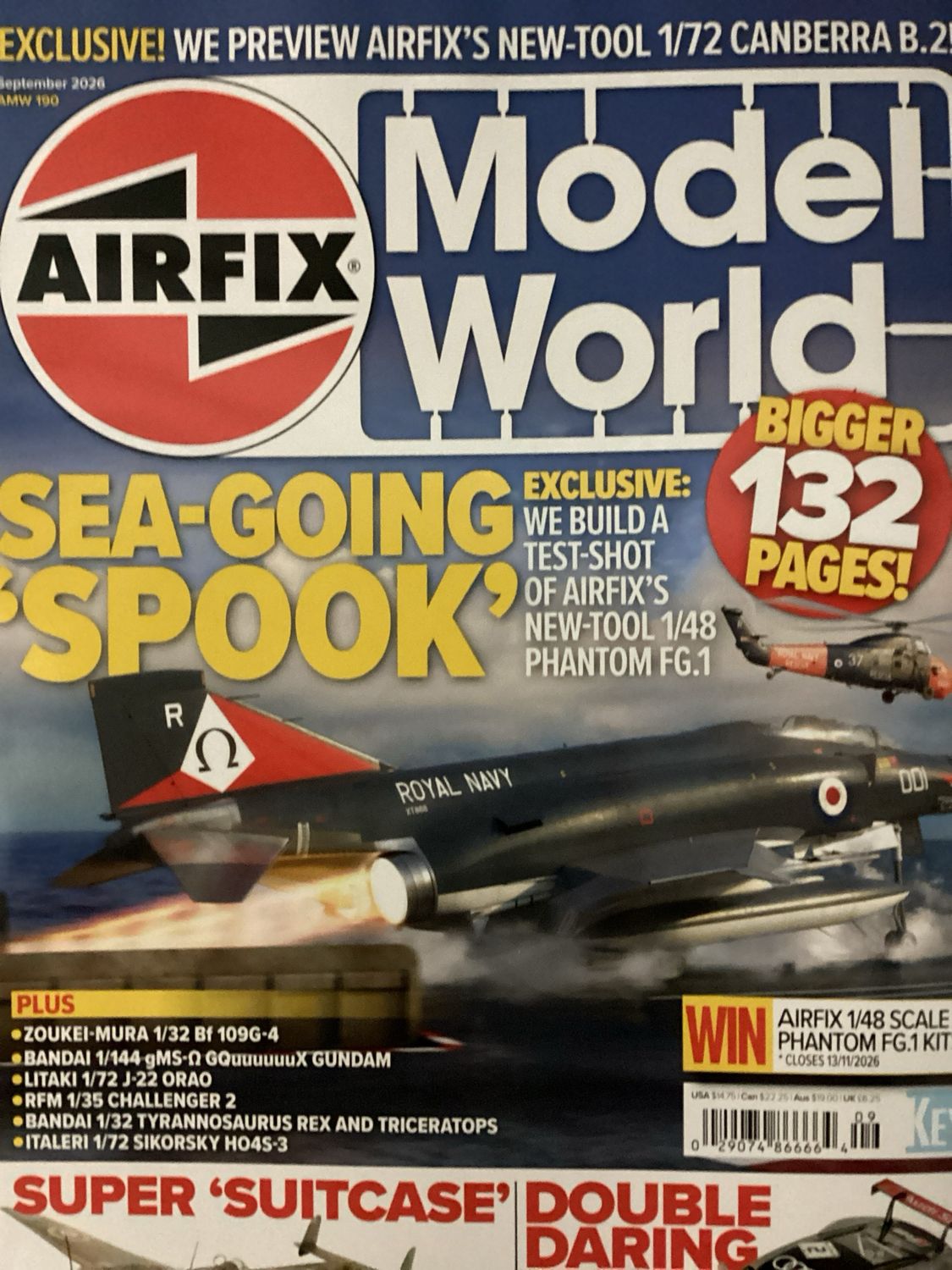 AIRFIX MODEL WORLD GB #sep26