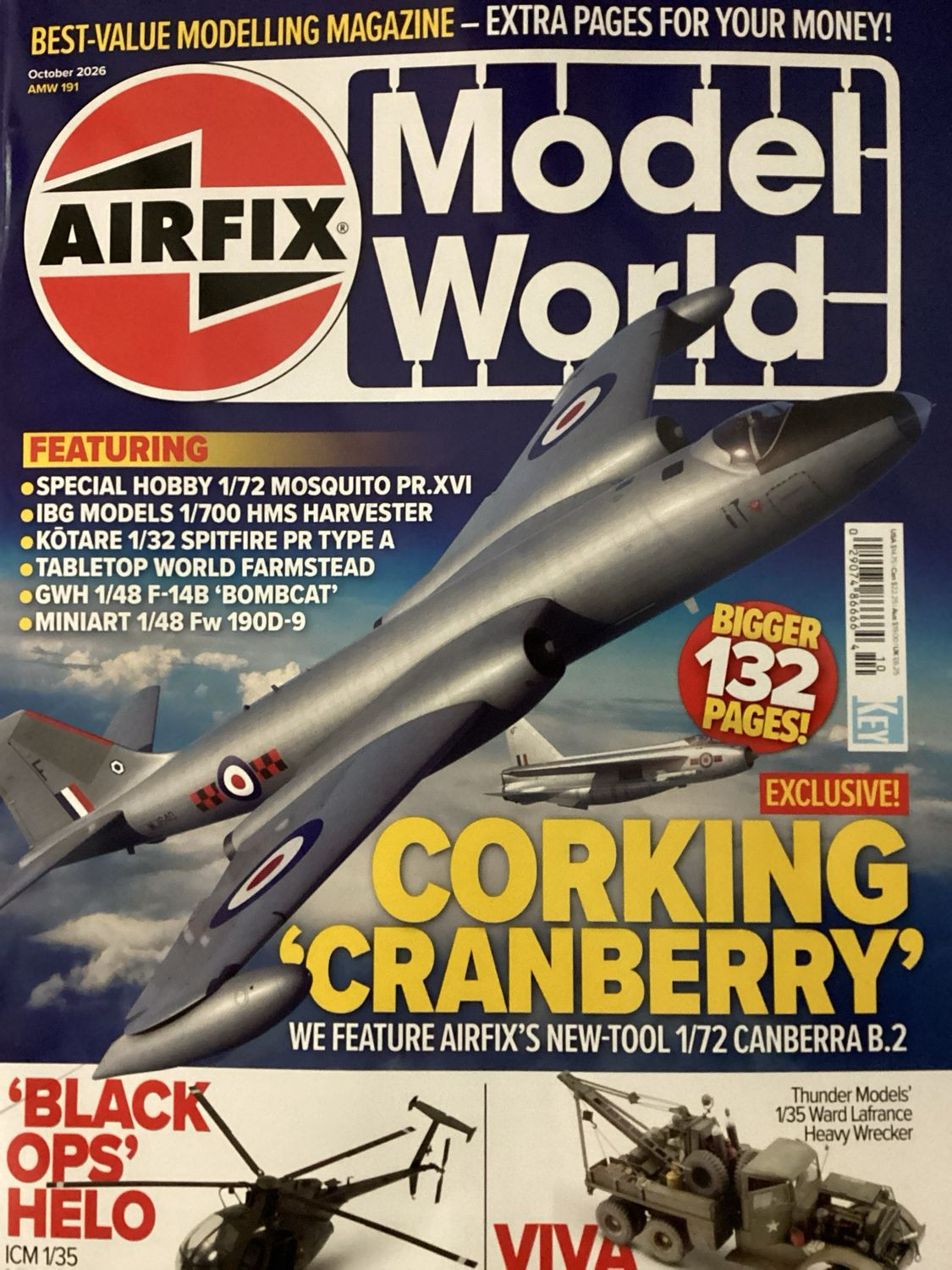 AIRFIX MODEL WORLD GB #OCT26