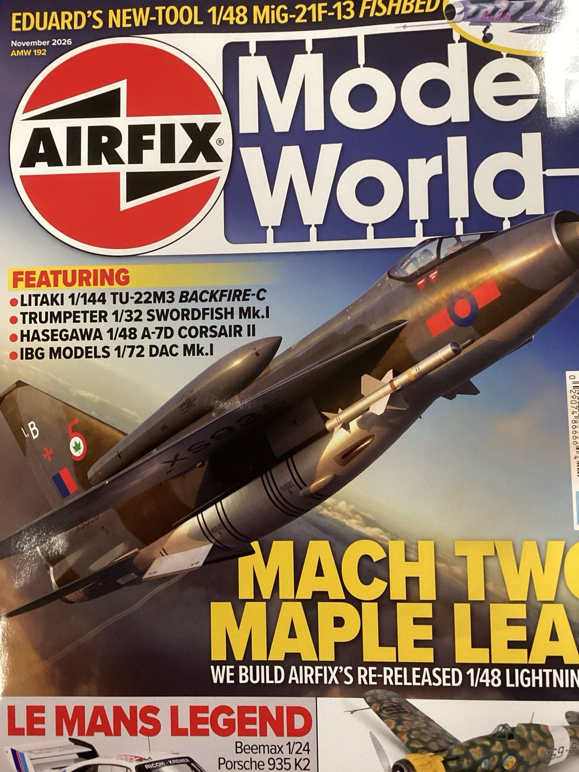 AIRFIX MODEL WORLD GB #nov26