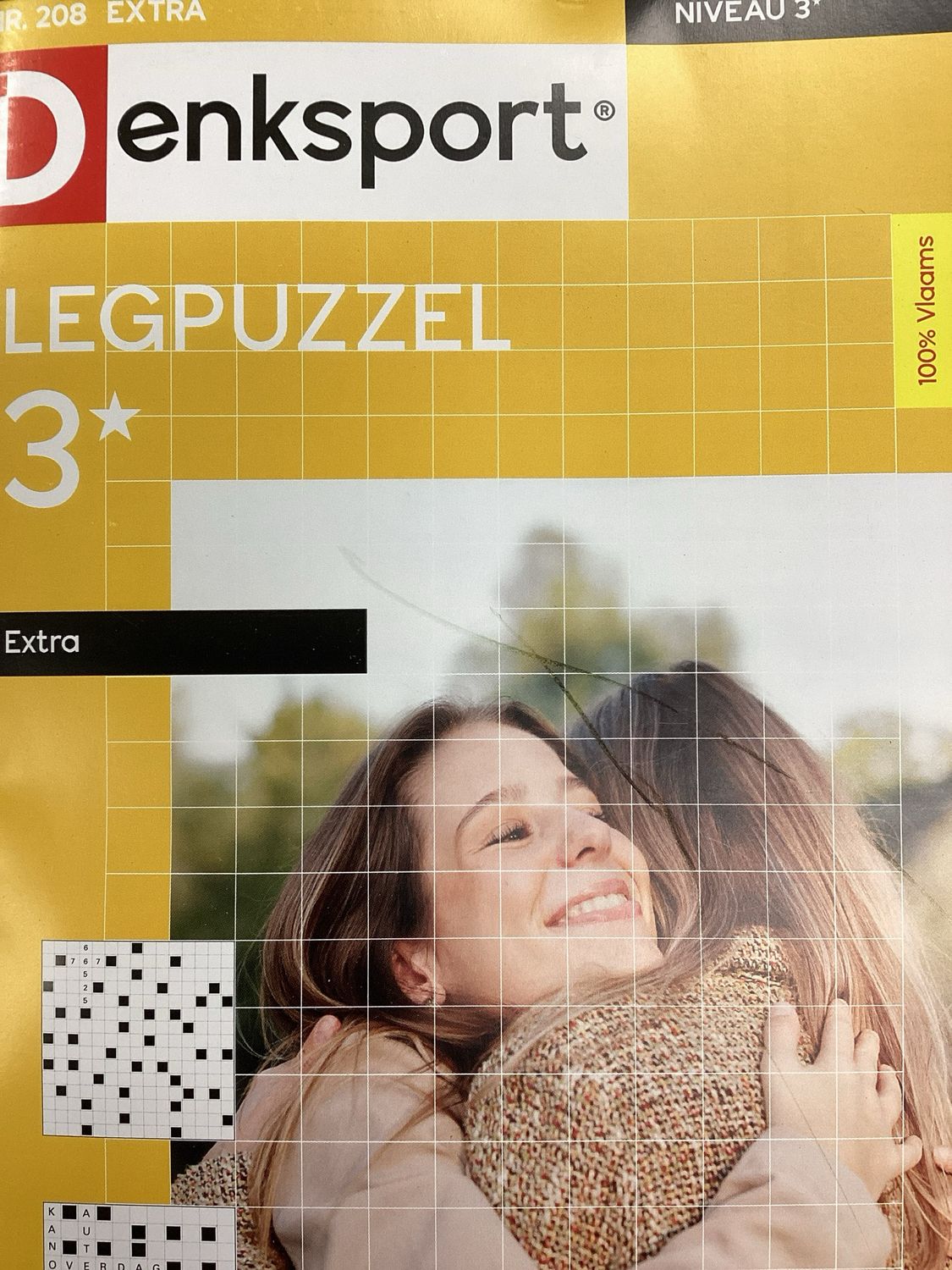 DS LEGPUZZEL EXTRA #208