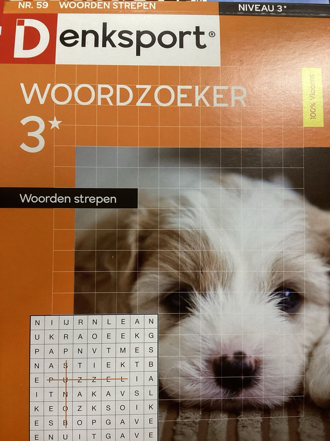 DS WOORDEN STREPEN #59