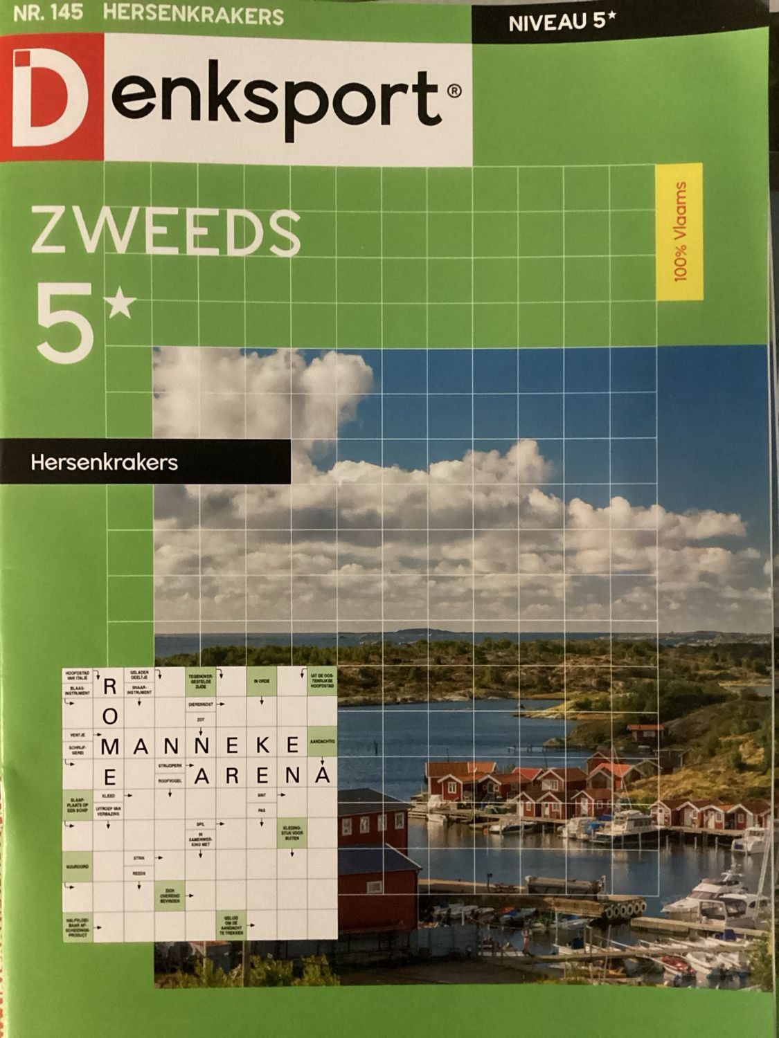 DS ZWEEDSE HERSENKRAKERS #145