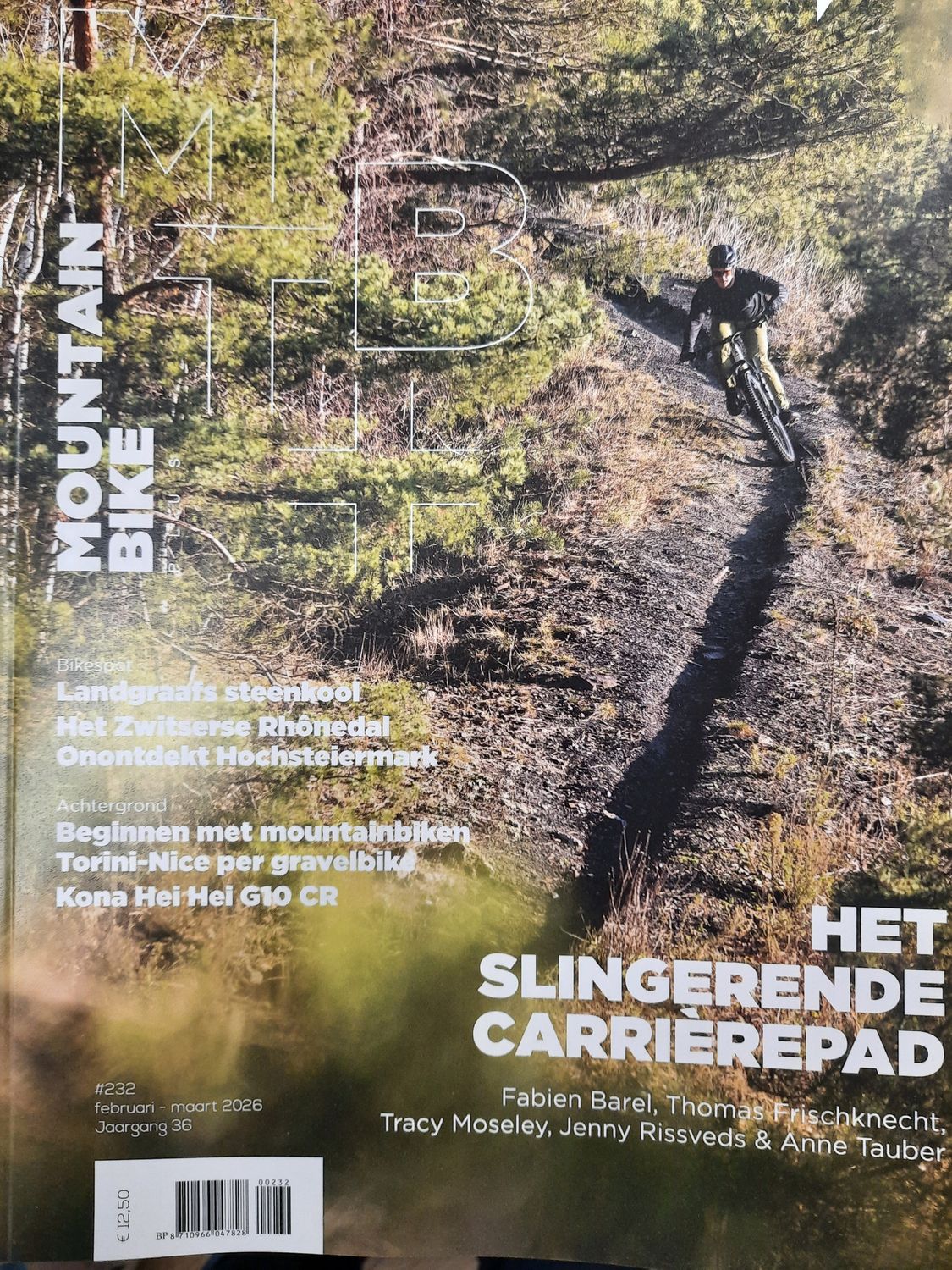 MOUNTAIN BIKE PLUS #232