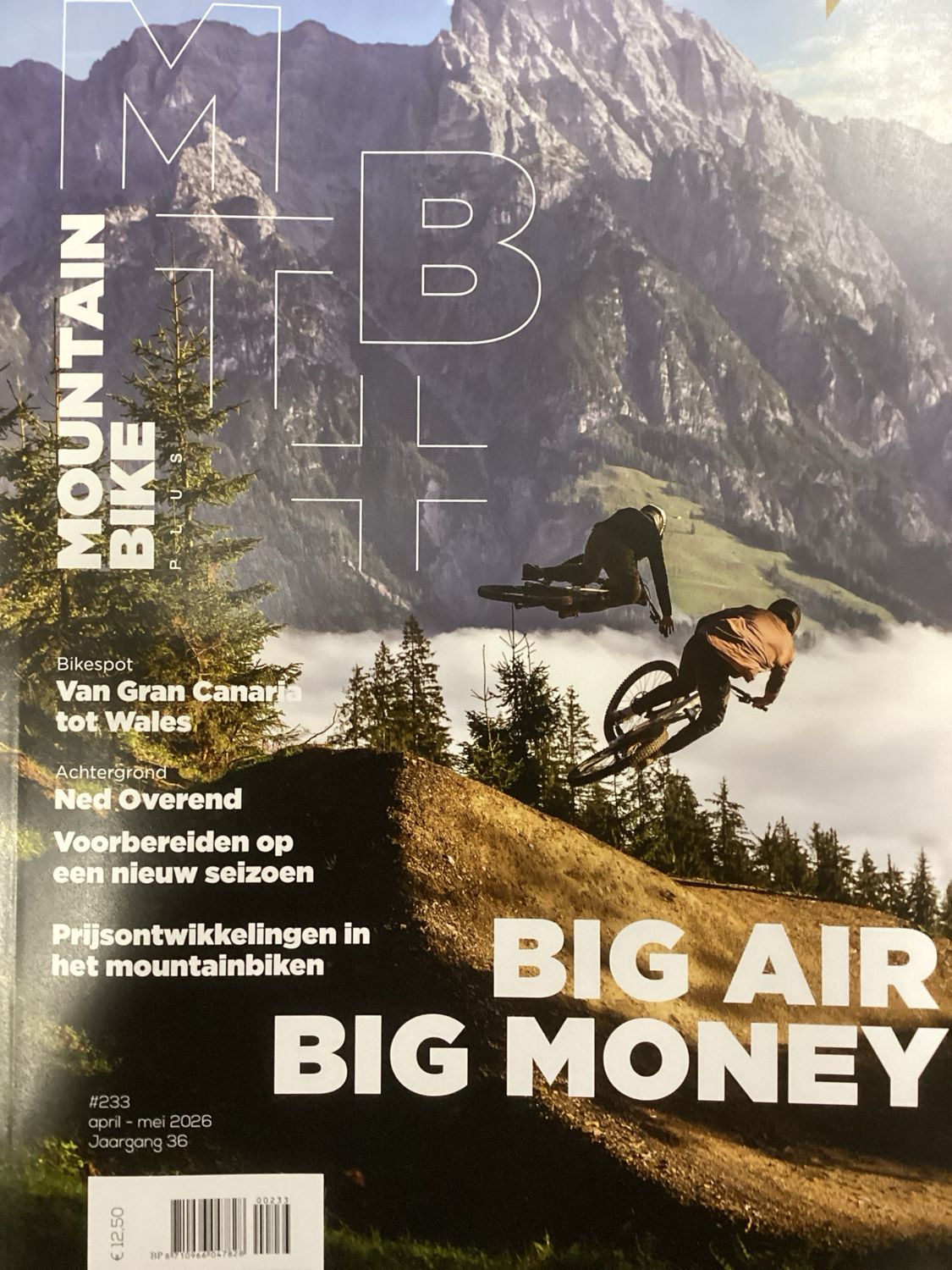 MOUNTAIN BIKE PLUS #233