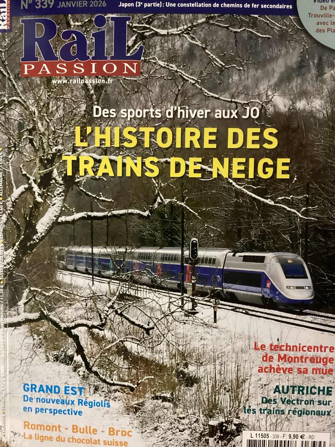 RAIL PASSION #339