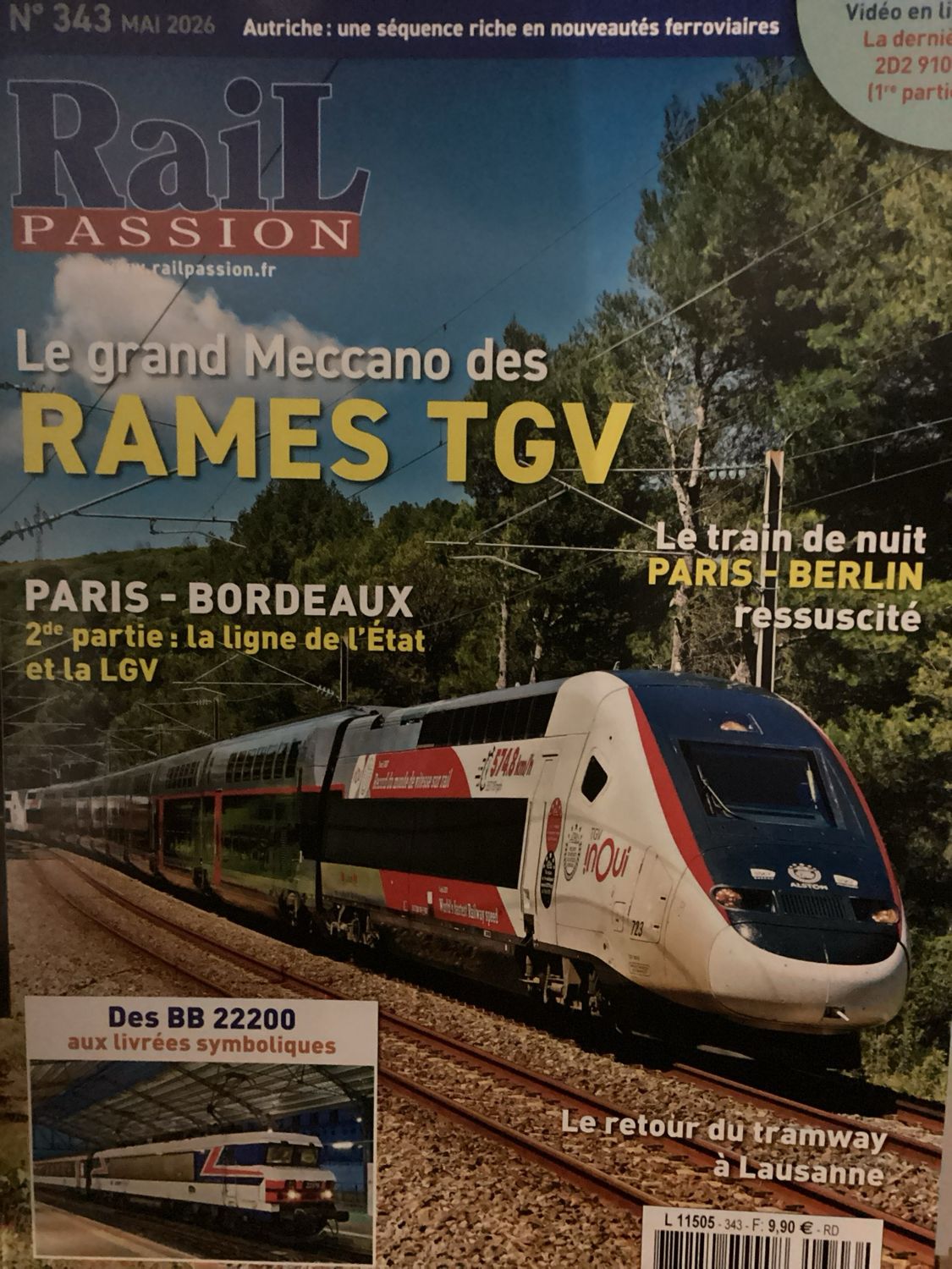 RAIL PASSION #343