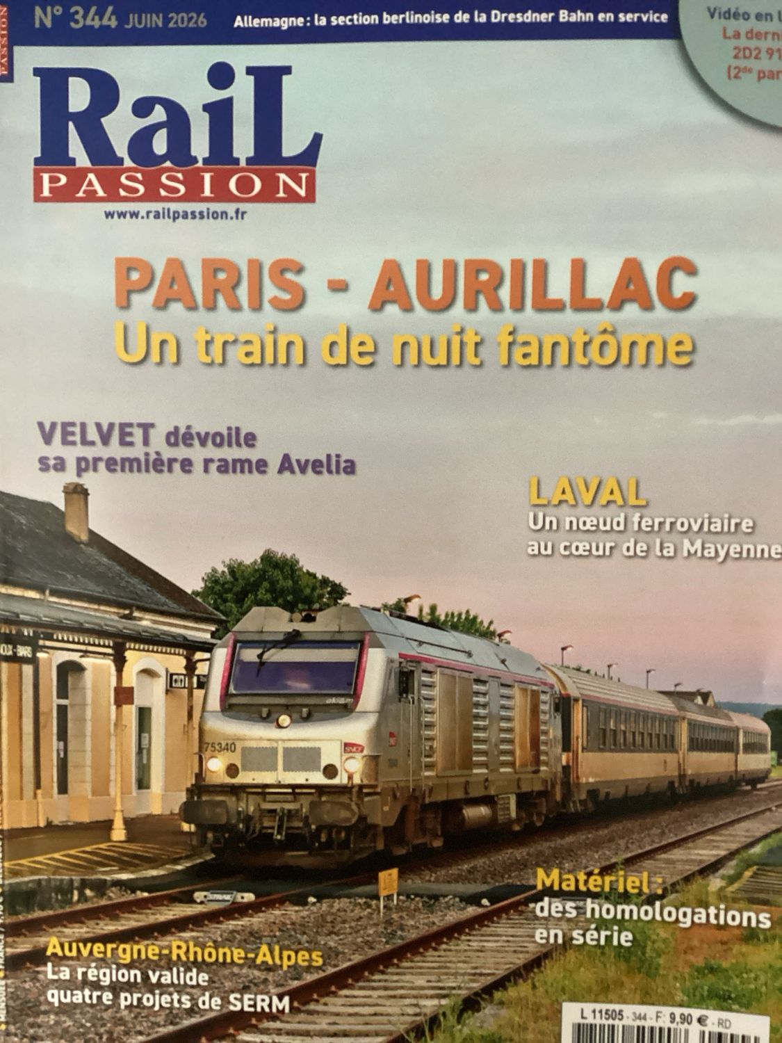 RAIL PASSION #344