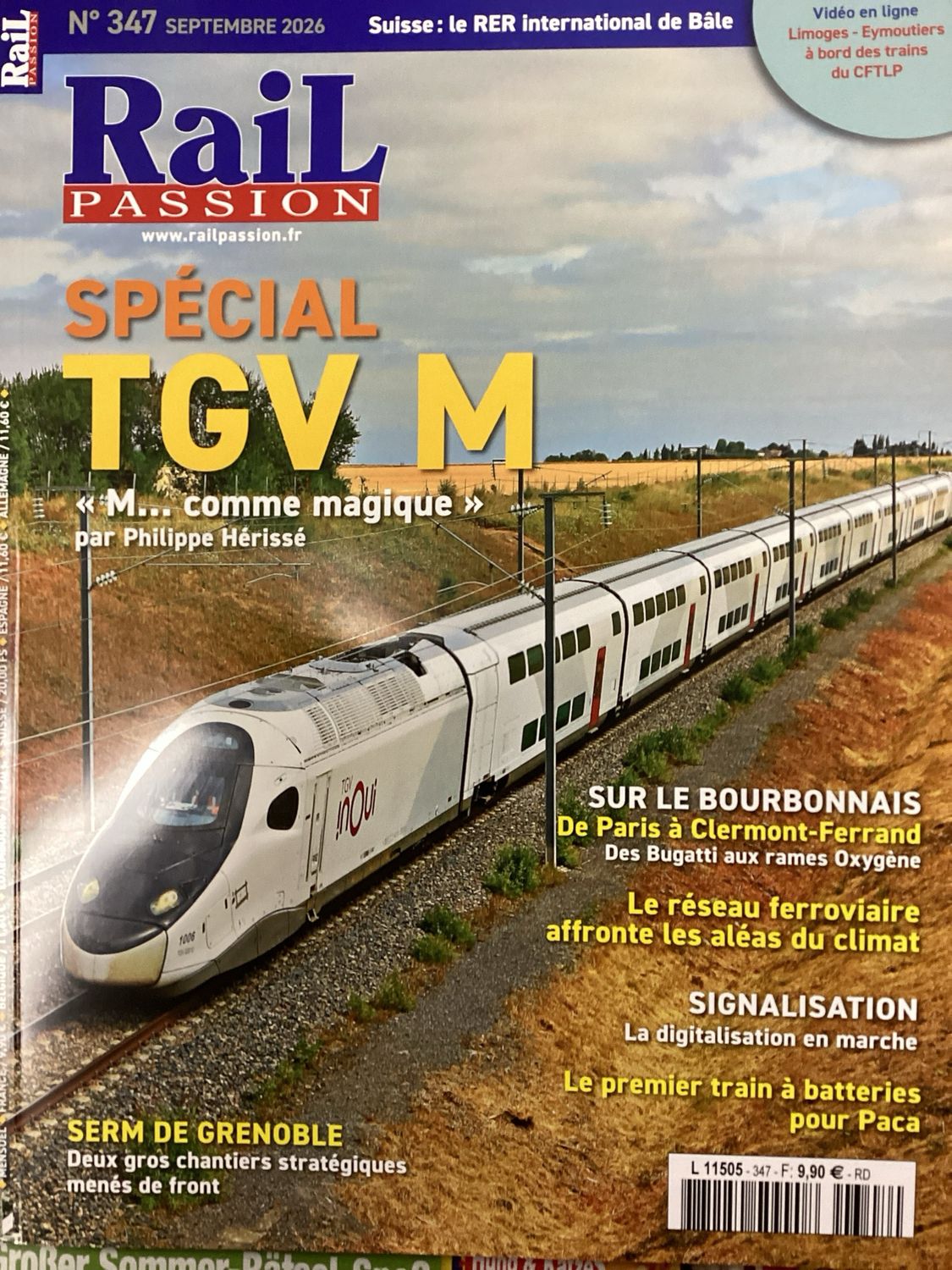 RAIL PASSION #347