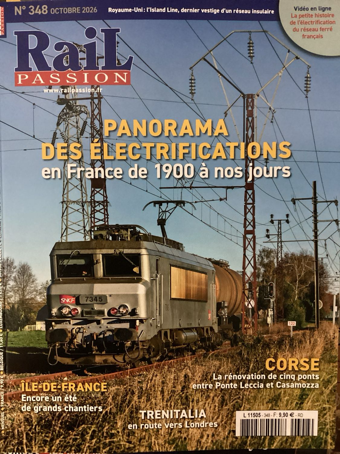 RAIL PASSION #348
