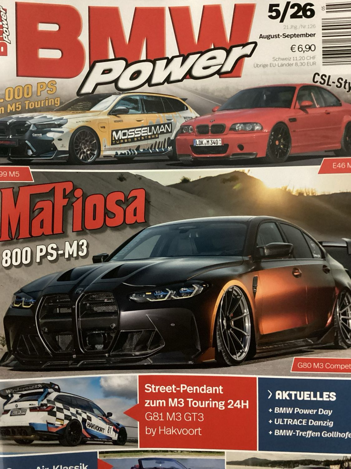 BMW POWER D #26005