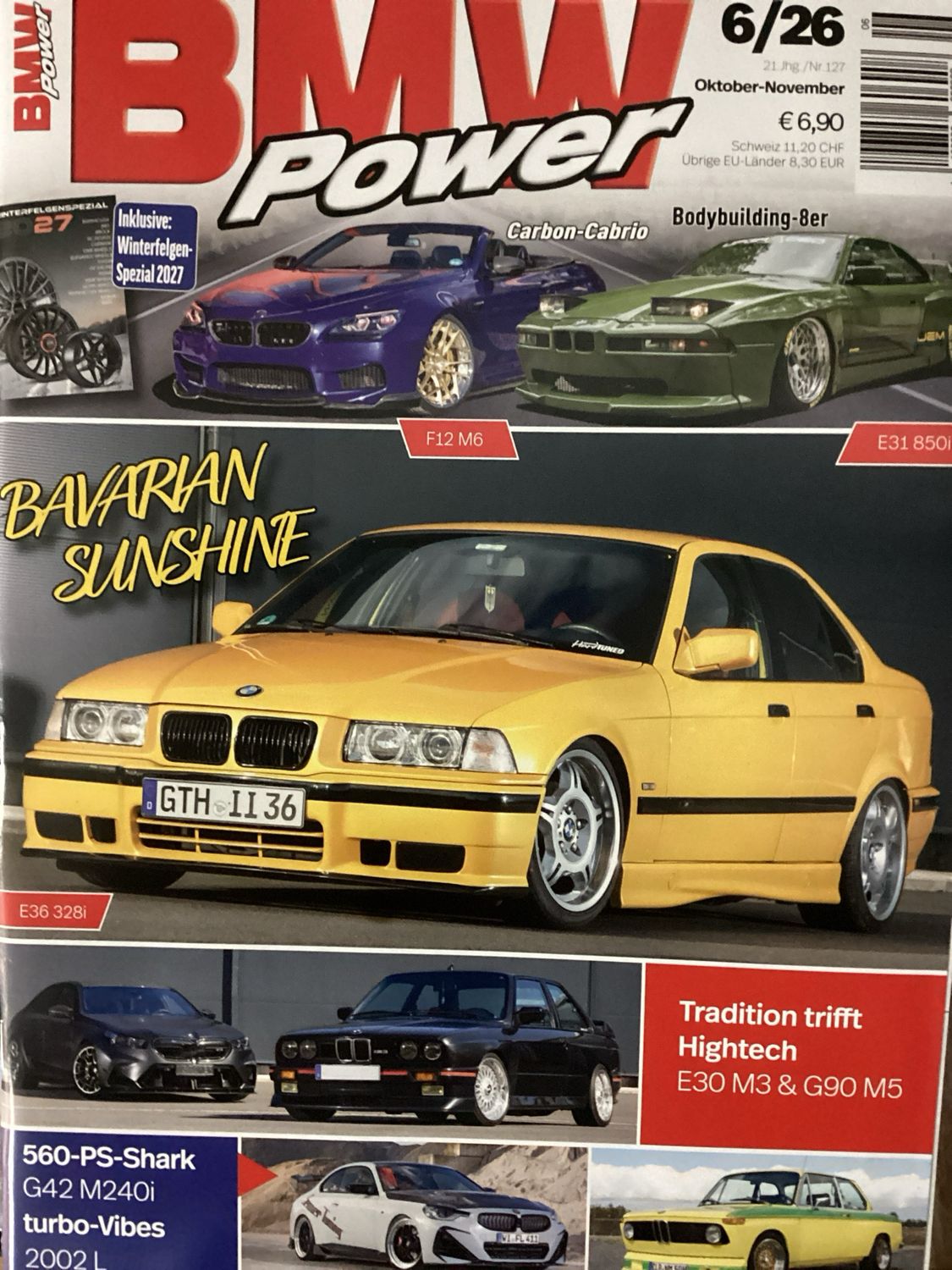 BMW POWER D #26006