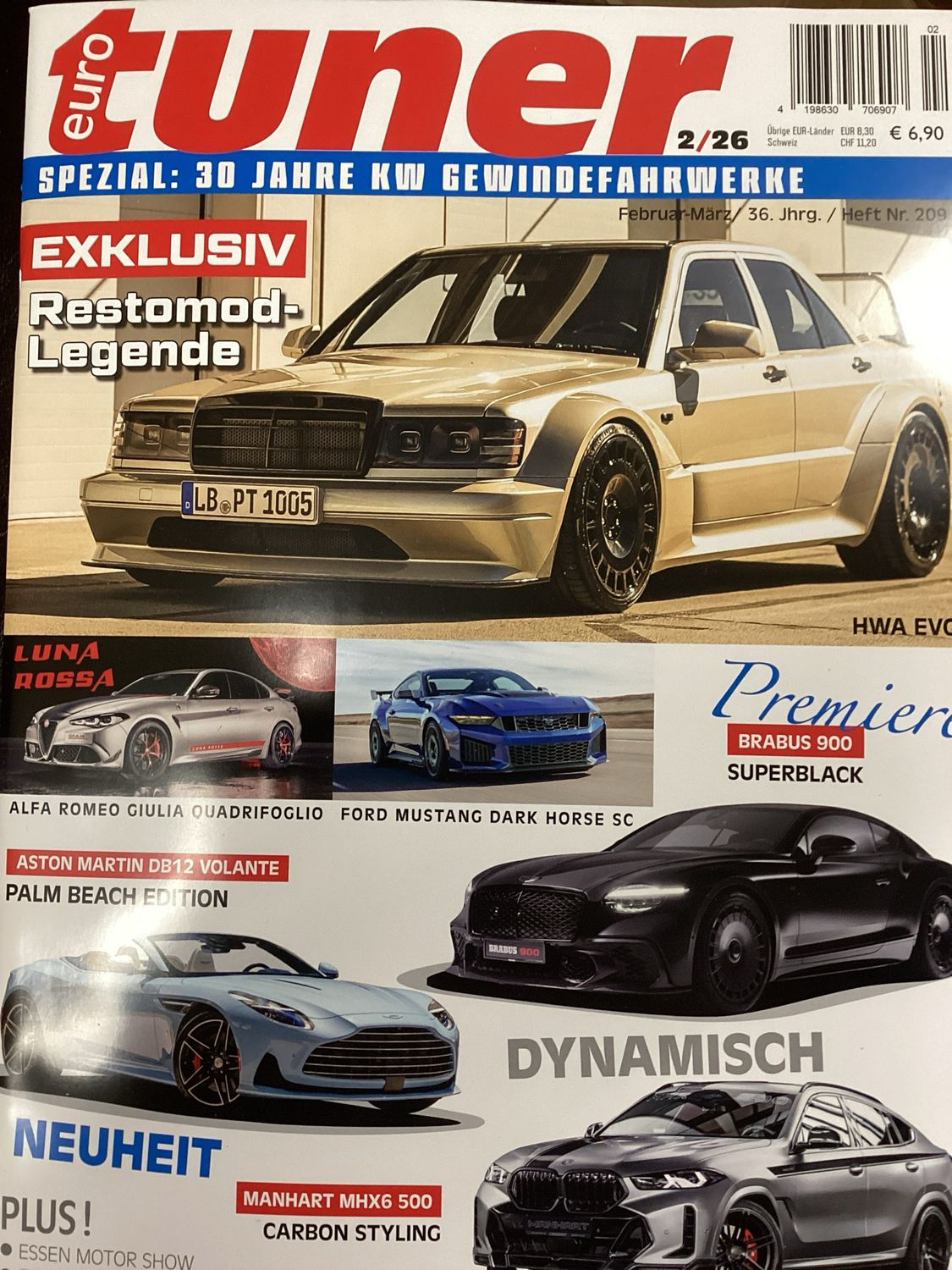 EURO TUNER MAGAZIN D #26002