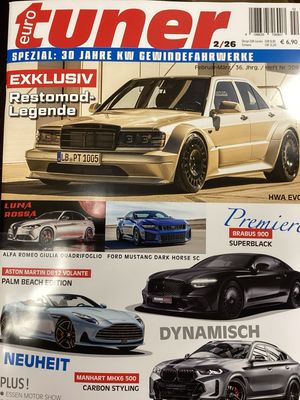 EURO TUNER MAGAZIN D #26002