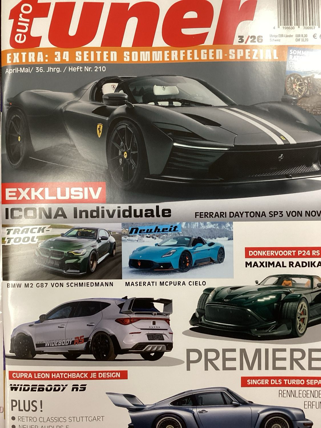 EURO TUNER MAGAZIN D #26003