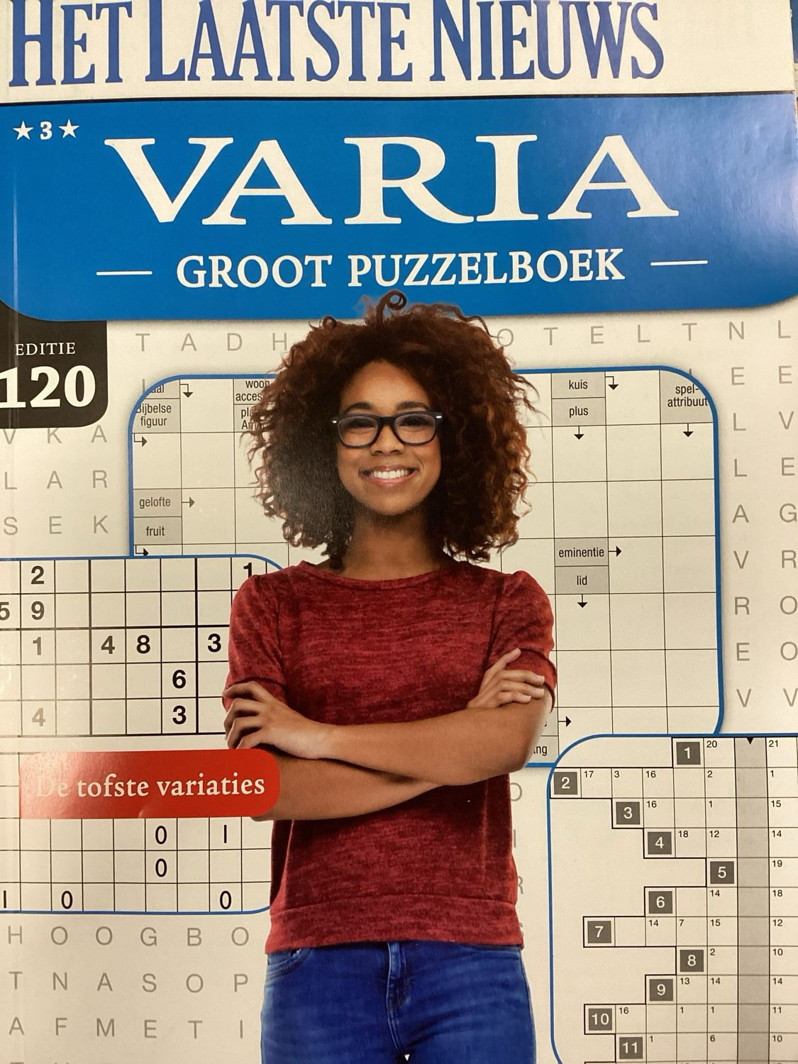 HLN GROOT PUZZELBOEK VARI #120