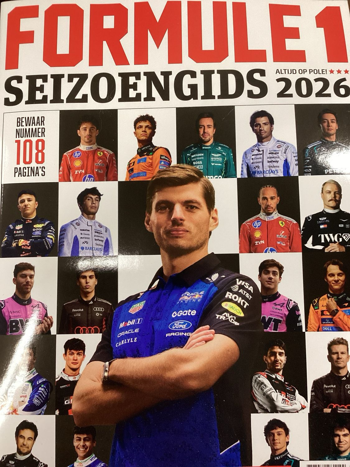 FORMULE 1 SEIZOENSGIDS #1