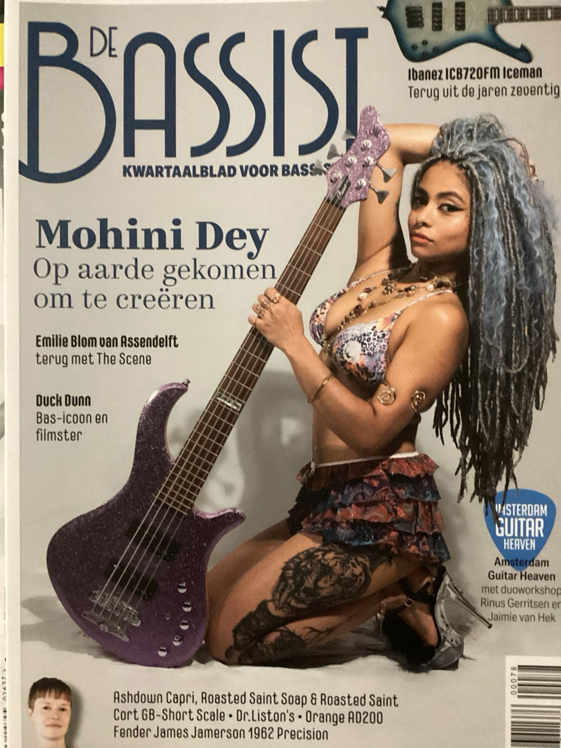 DE BASSIST #78