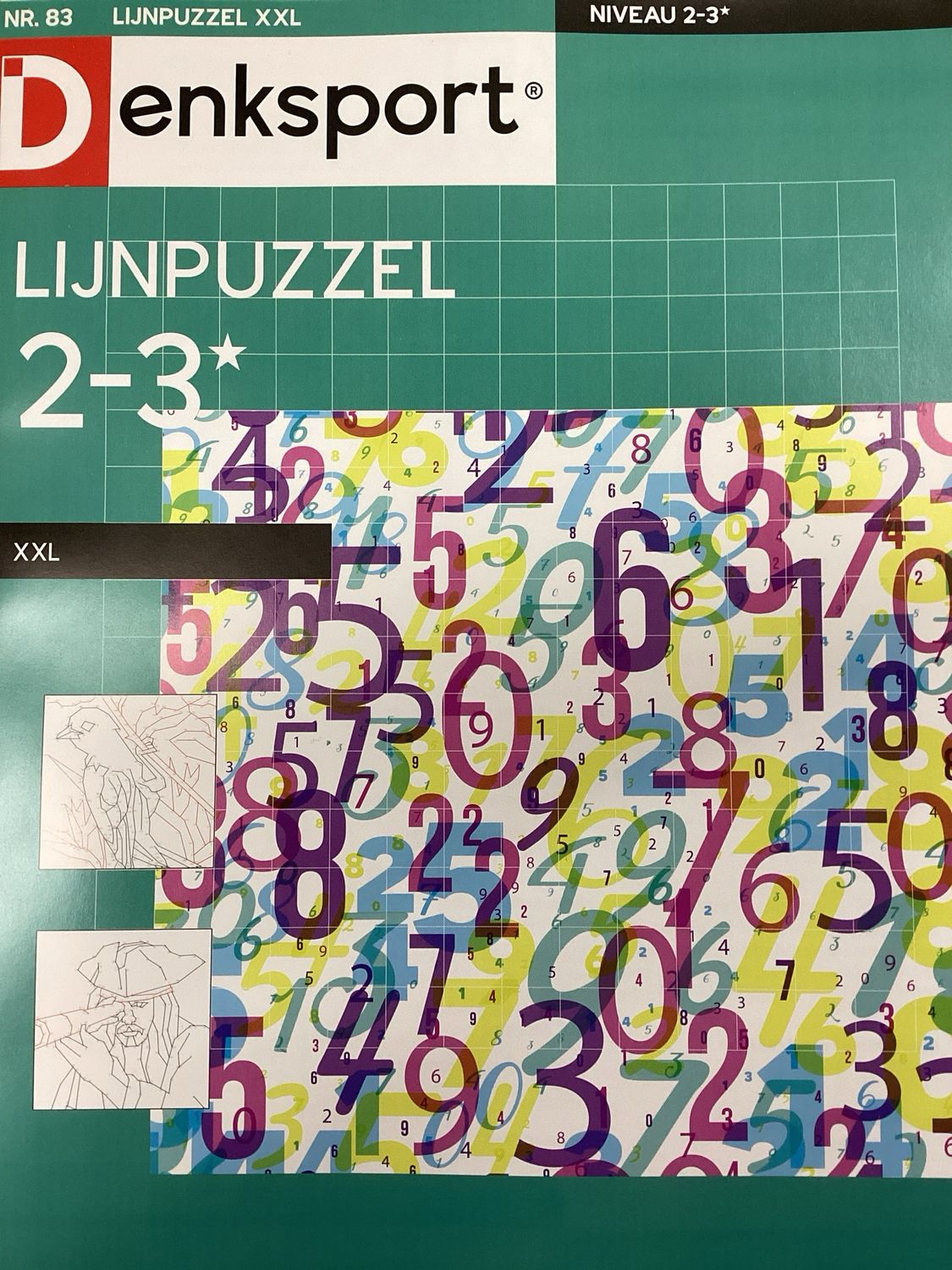 DS LIJNPUZZELS XXL #83