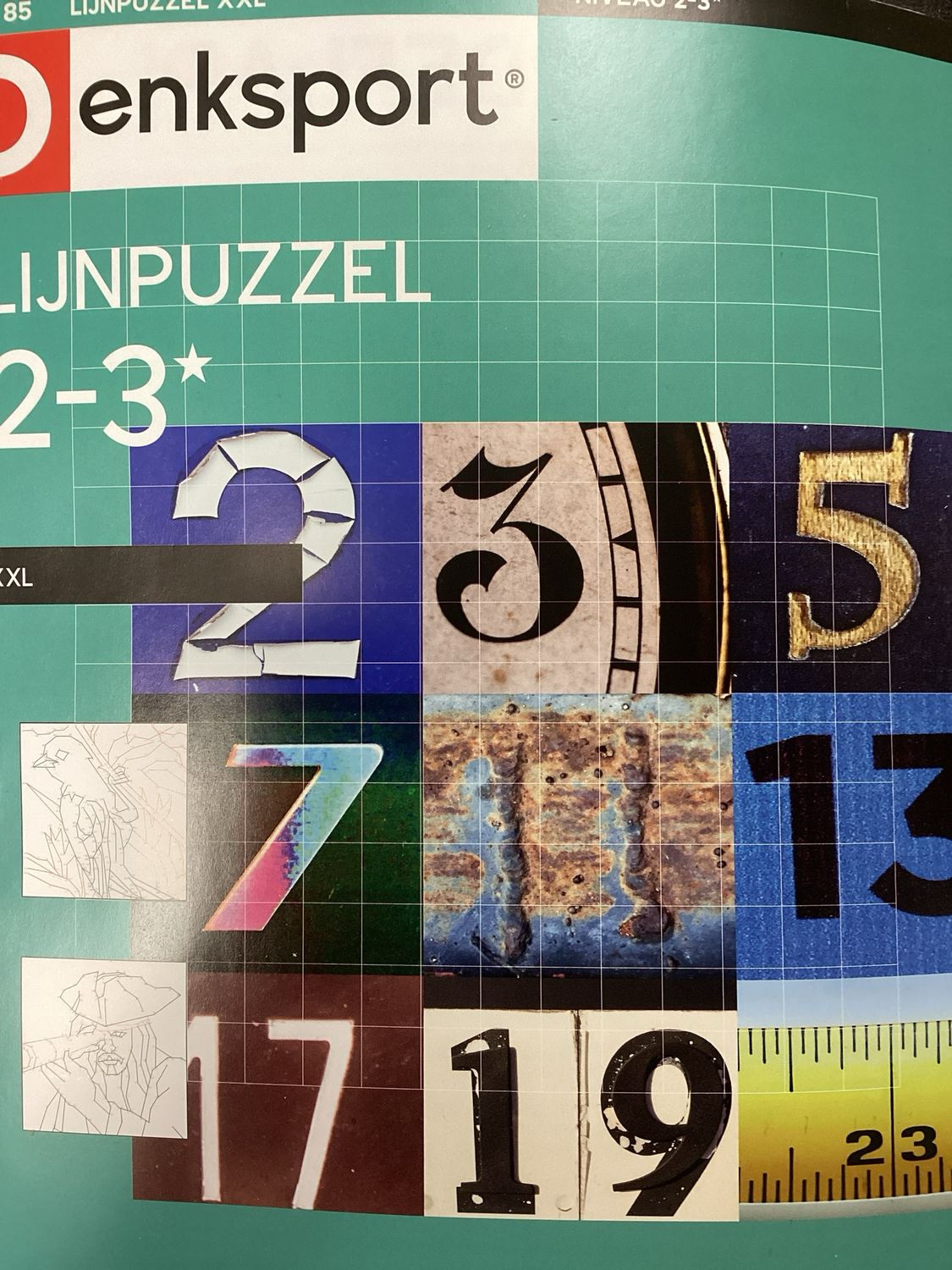 DS LIJNPUZZELS XXL #85
