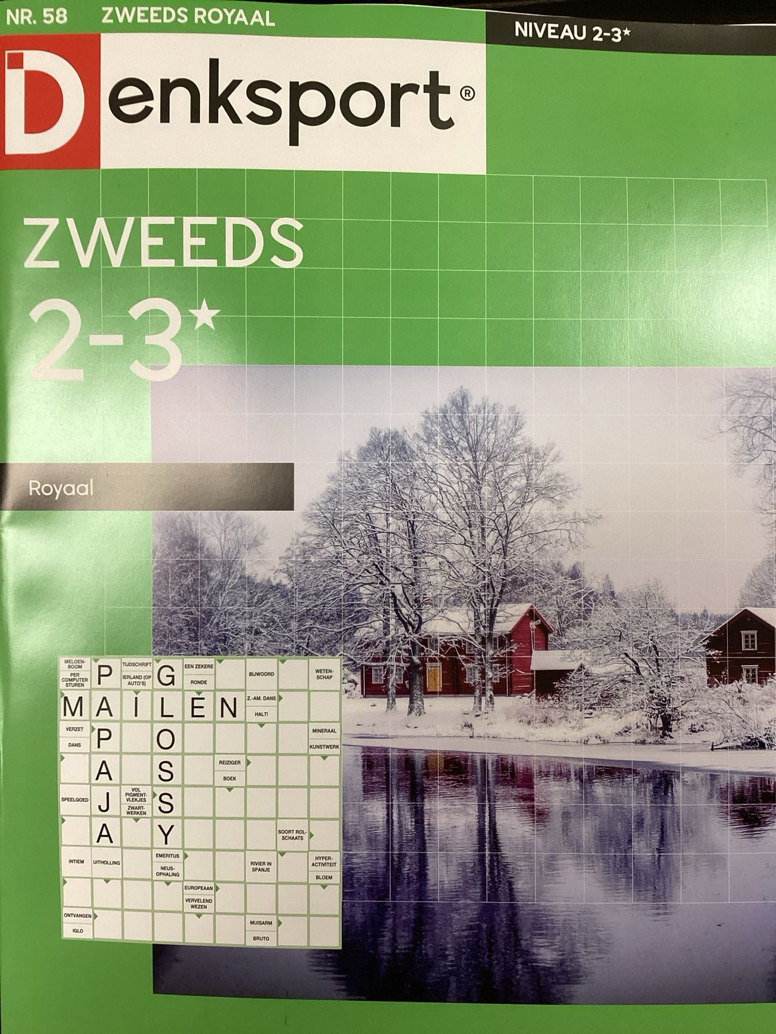 DS ZWEEDS 2-3 ROYAAL #58