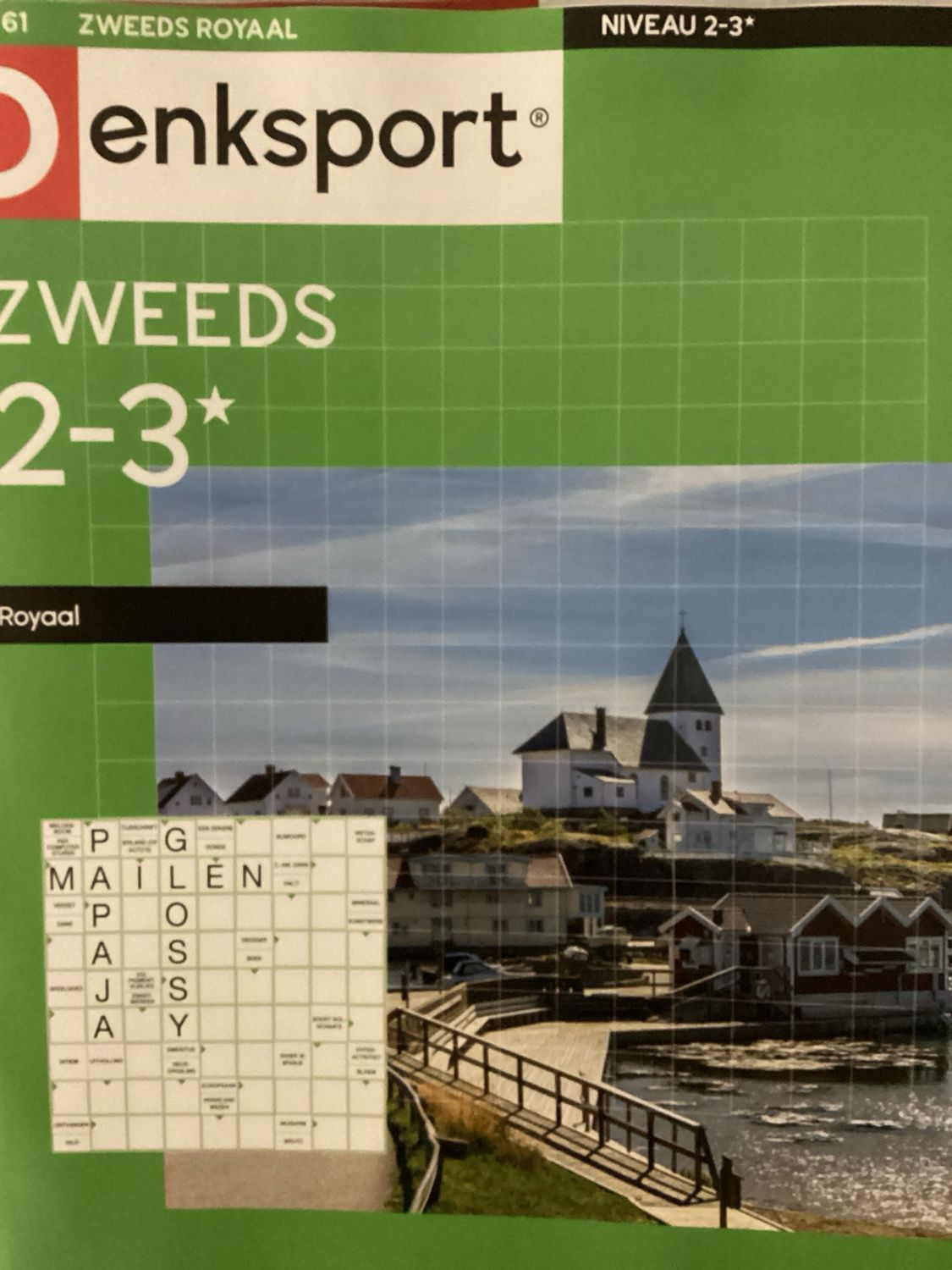 DS ZWEEDS 2-3 ROYAAL #61
