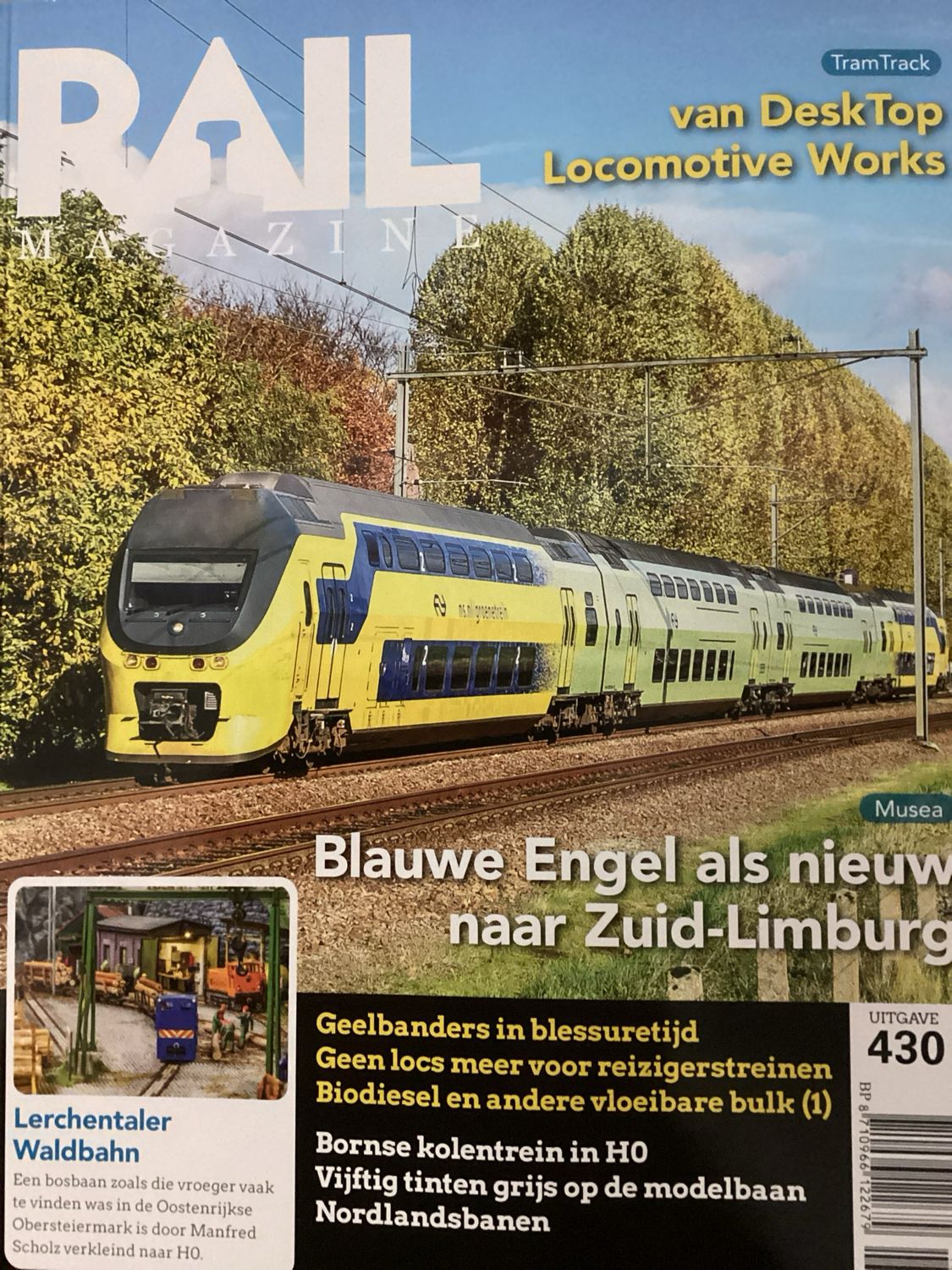 RAIL MAGAZINE NL #430