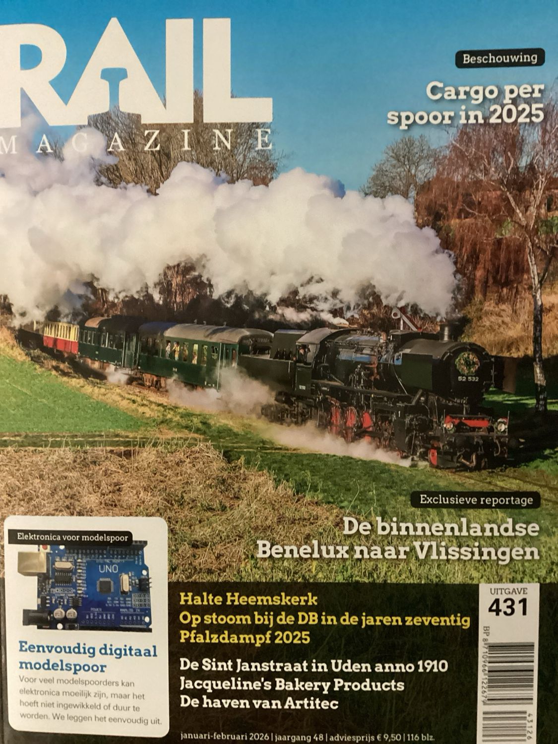 RAIL MAGAZINE NL #431