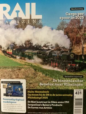 RAIL MAGAZINE NL #431