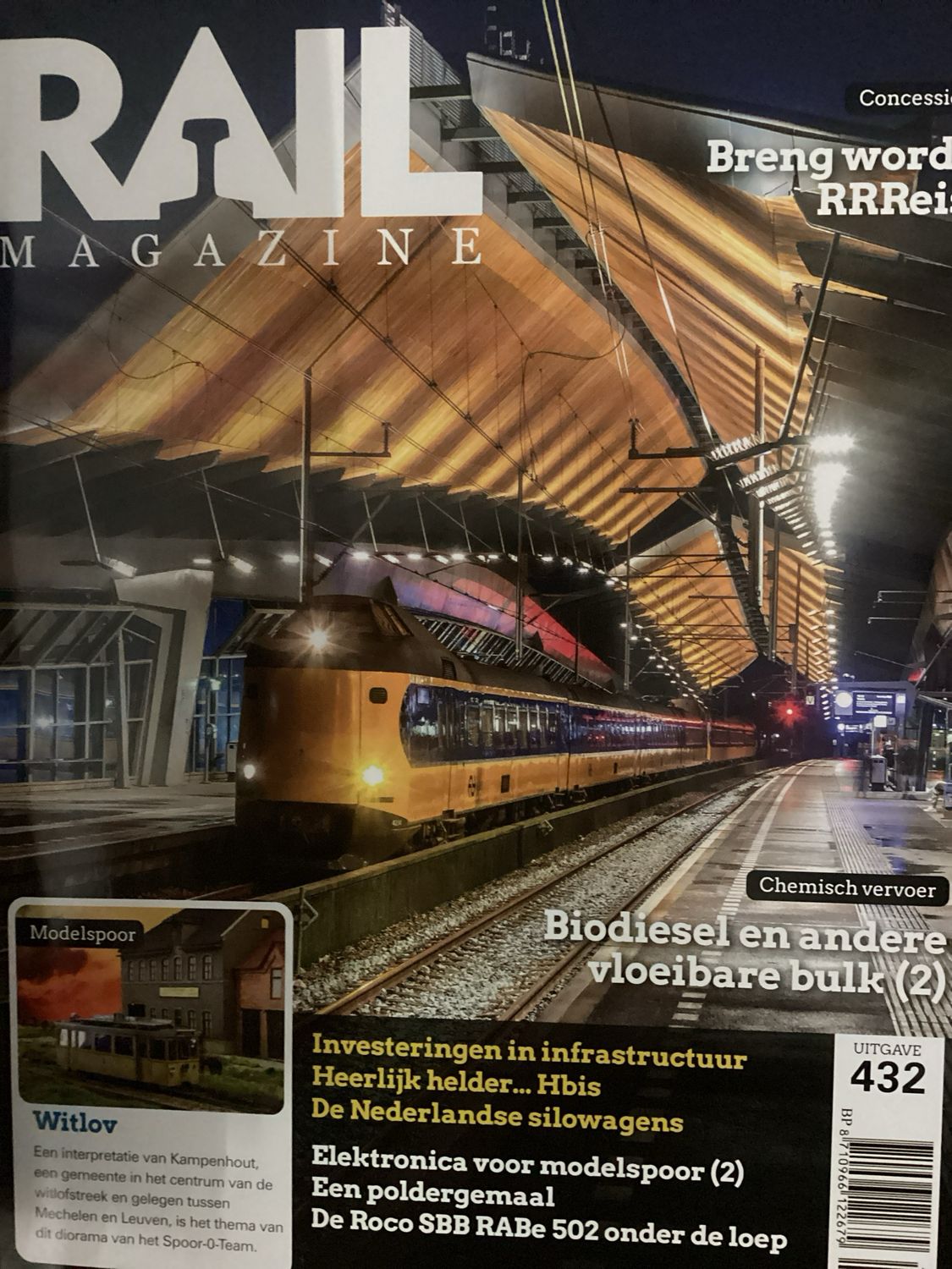 RAIL MAGAZINE NL #432