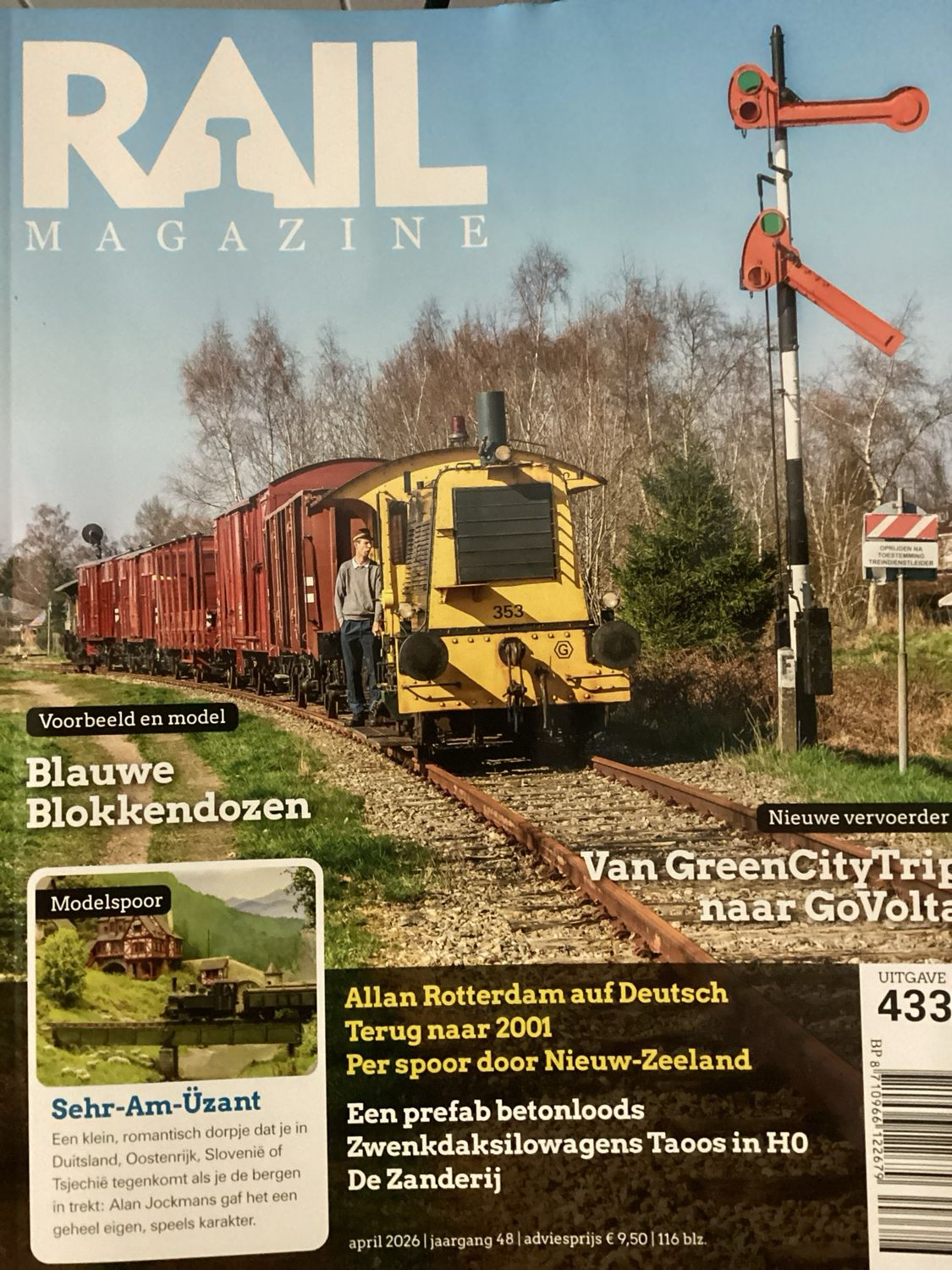 RAIL MAGAZINE NL #433