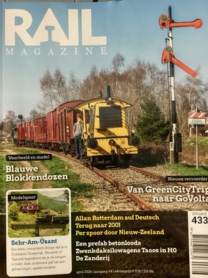 RAIL MAGAZINE NL #433