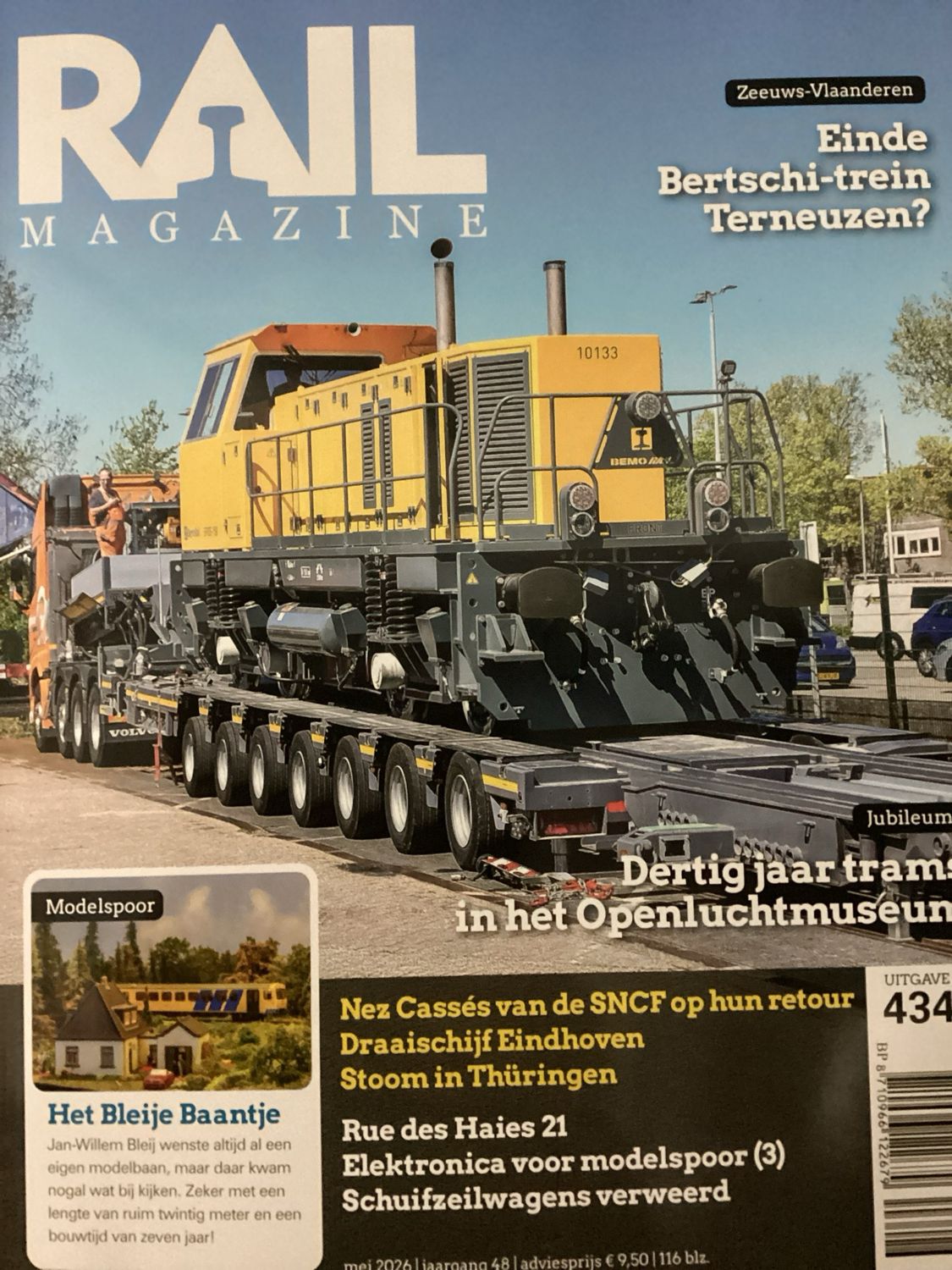 RAIL MAGAZINE NL #434