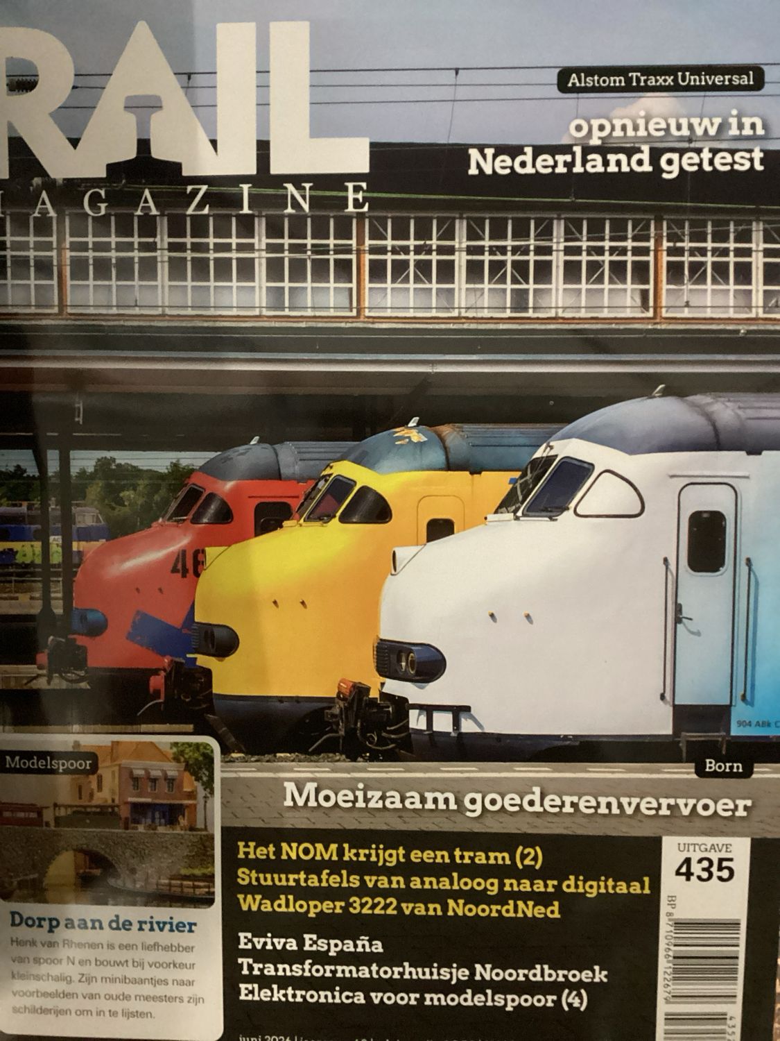 RAIL MAGAZINE NL #435