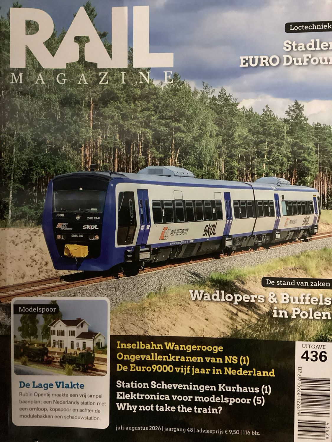 RAIL MAGAZINE NL #436