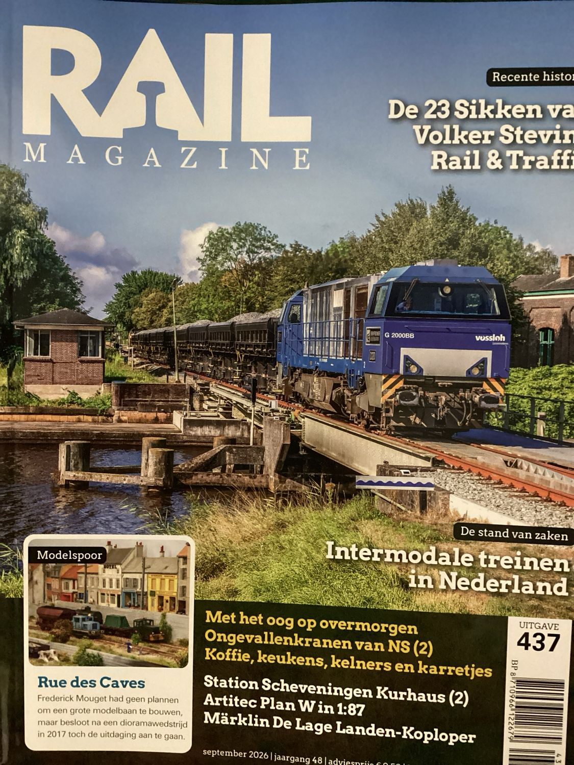 RAIL MAGAZINE NL #437