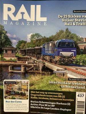 RAIL MAGAZINE NL #437