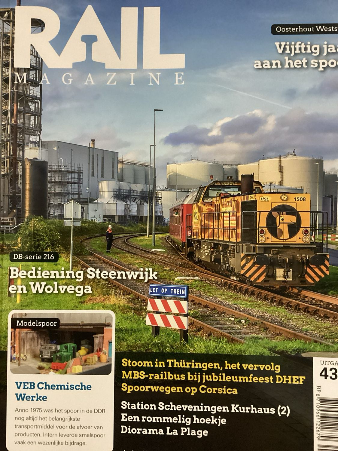RAIL MAGAZINE NL #438