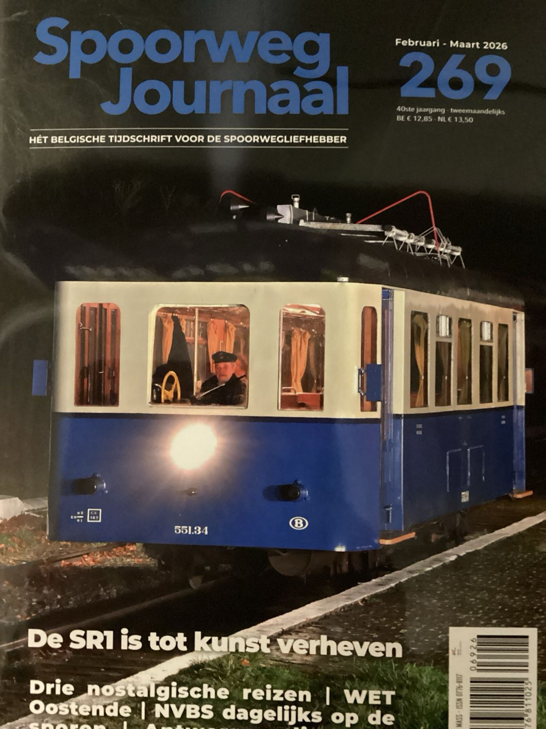 SPOORWEGJOURNAAL #269