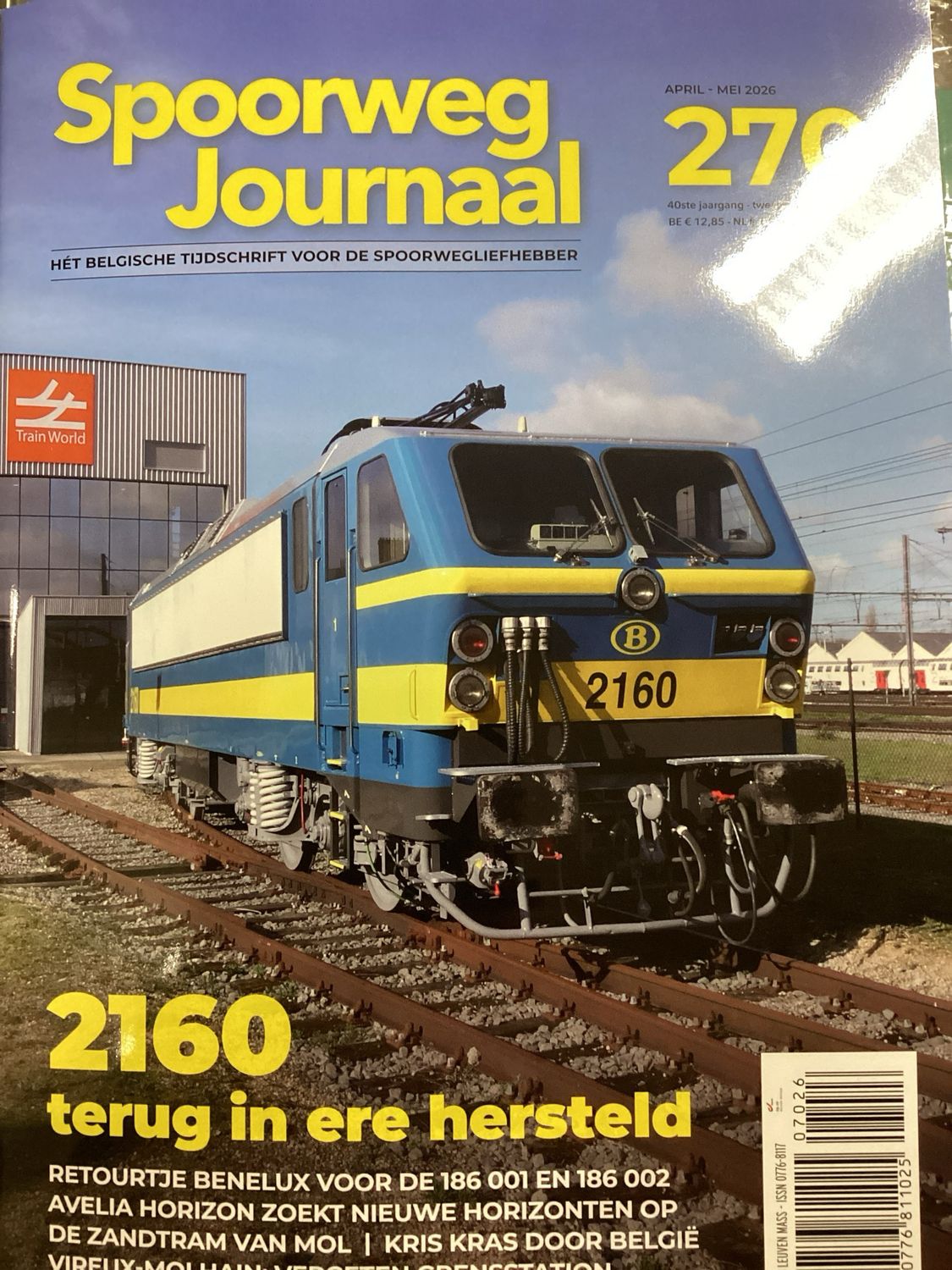 SPOORWEGJOURNAAL #270