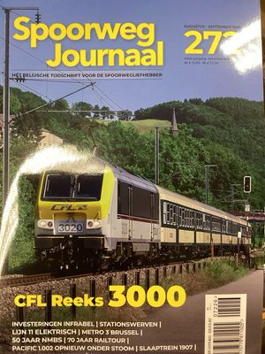 SPOORWEGJOURNAAL #272