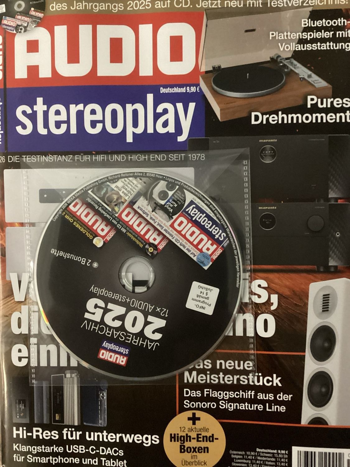 AUDIO STEREOPLAY D #26002