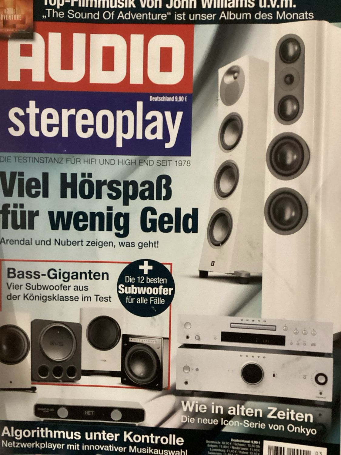 AUDIO STEREOPLAY D #26003