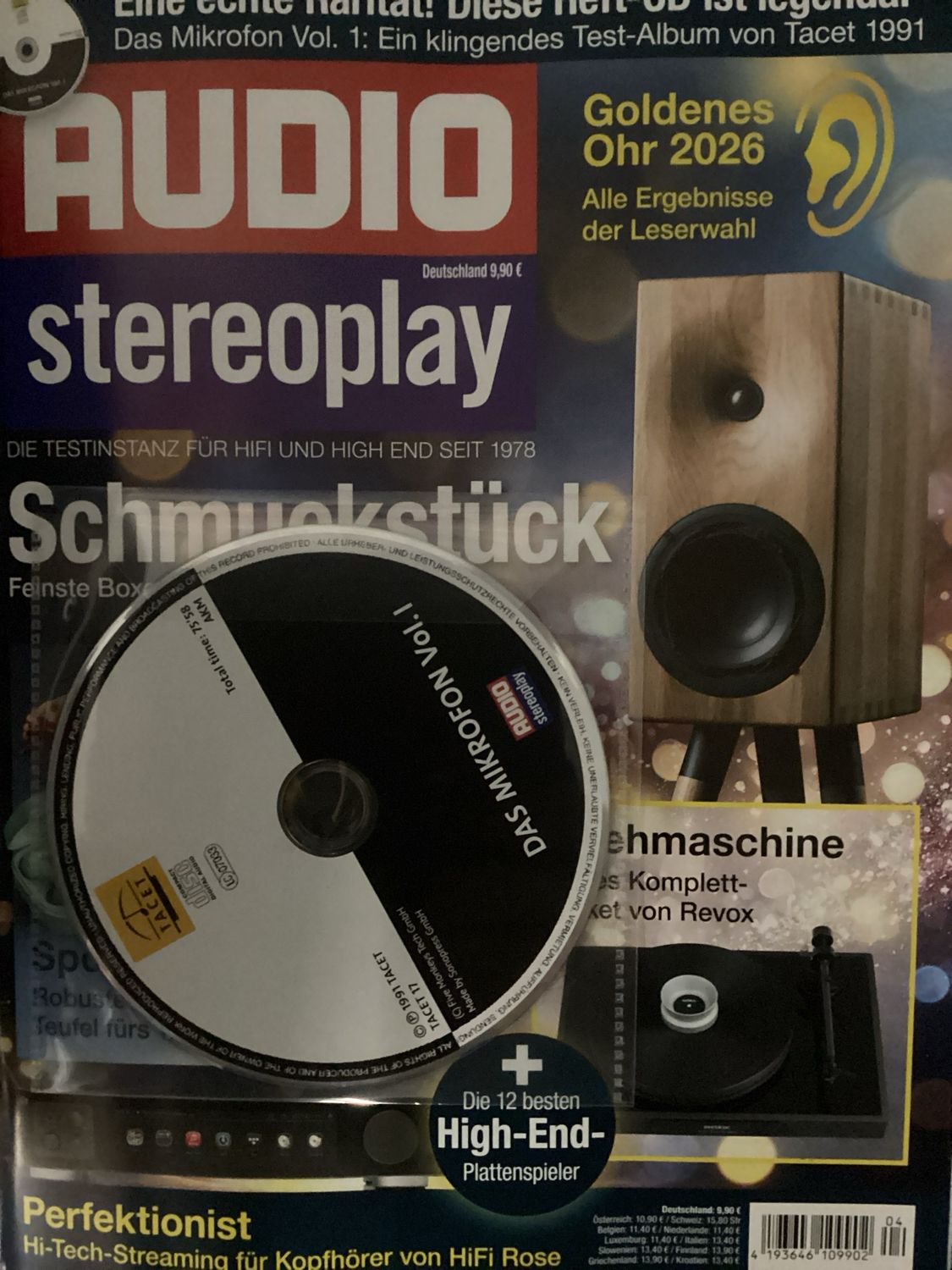 AUDIO STEREOPLAY D #26004