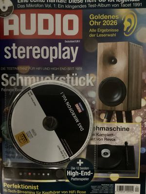 AUDIO STEREOPLAY D #26004