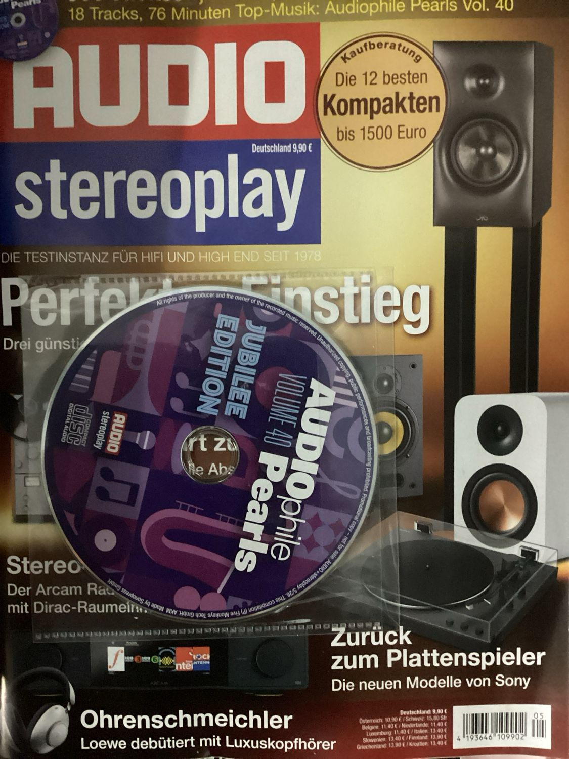 AUDIO STEREOPLAY D #26005