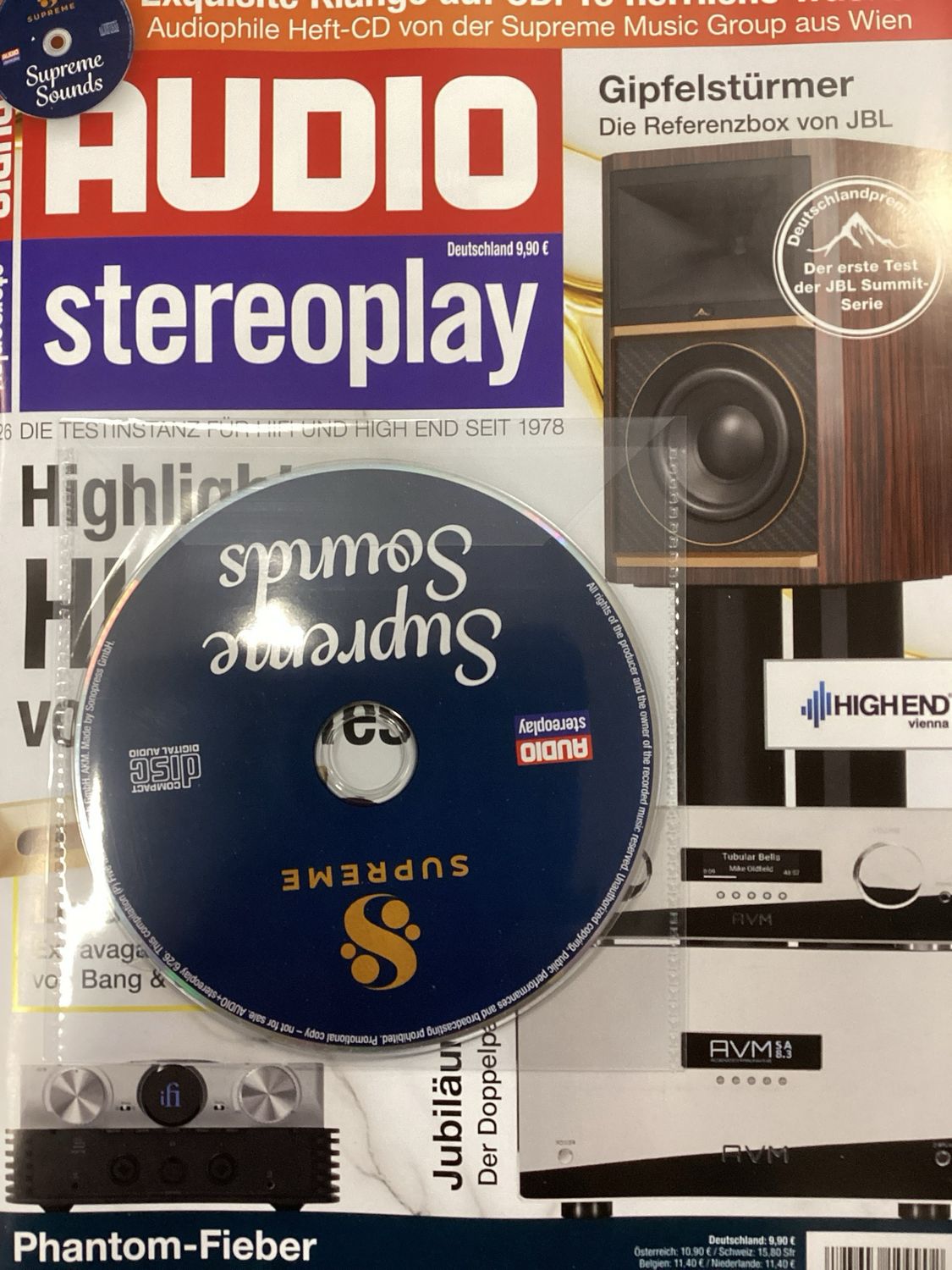 AUDIO STEREOPLAY D #26006