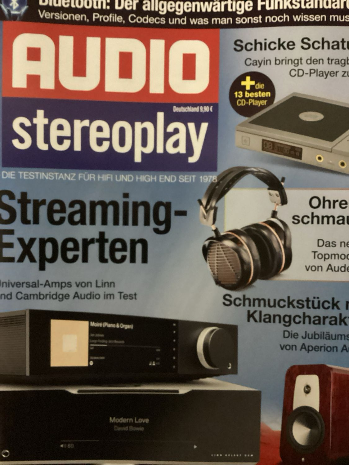 AUDIO STEREOPLAY D #26009