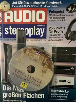 AUDIO STEREOPLAY D #26010