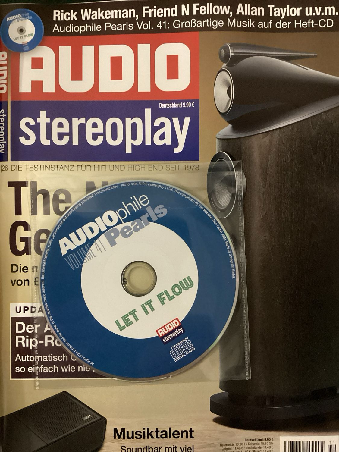 AUDIO STEREOPLAY D #26011
