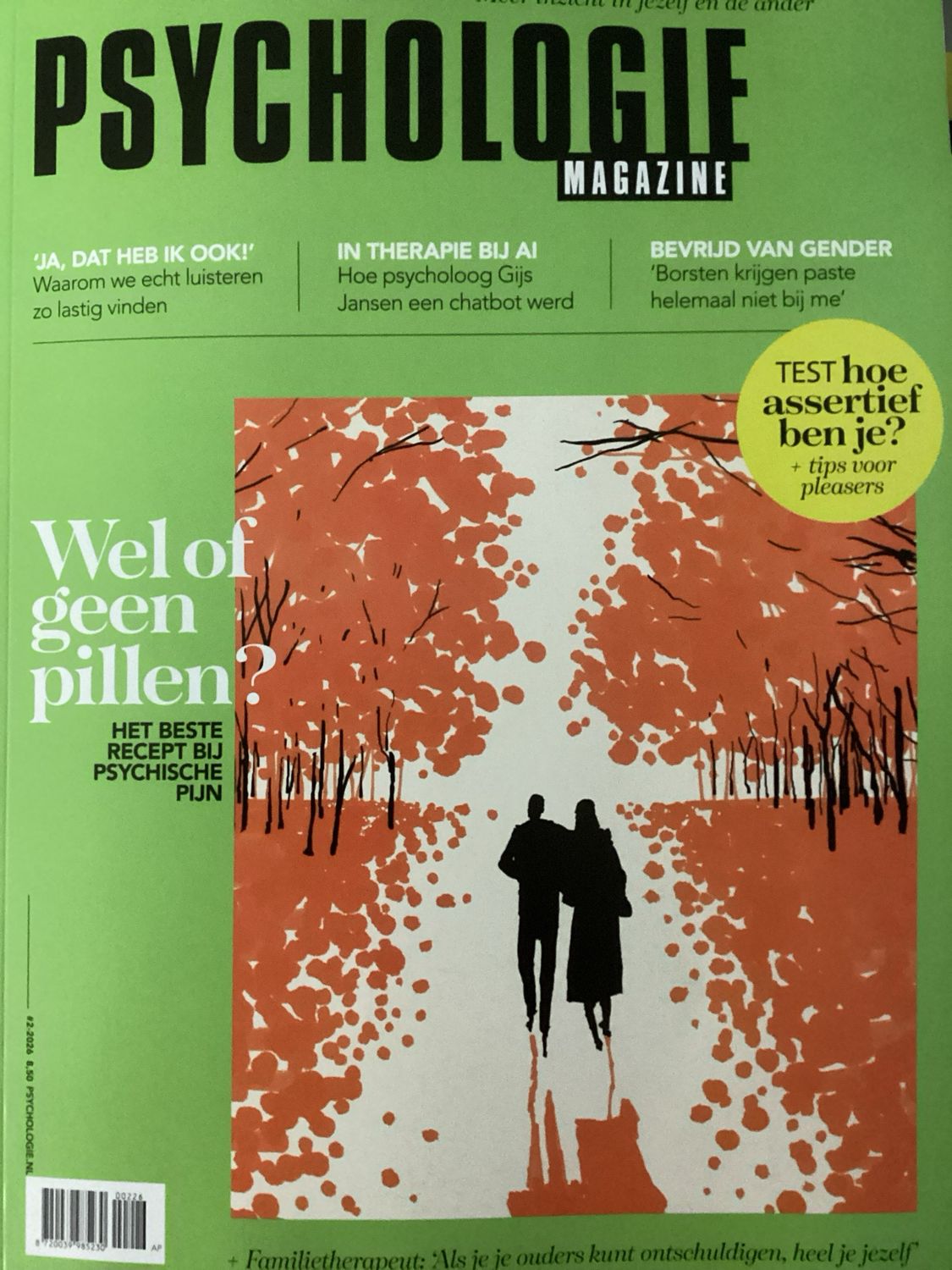 PSYCHOLOGIES MAG NL #115